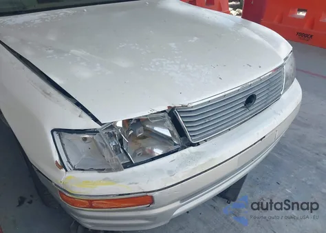 1996 Lexus Ls 400 from USA, damaged, VIN JT8BH22F8T0059072